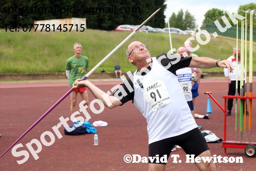 Mens javelin, 2019 NEMA Track and Field Champs, Monkton. Photo:  David T. Hewitson/Sports for All Pics